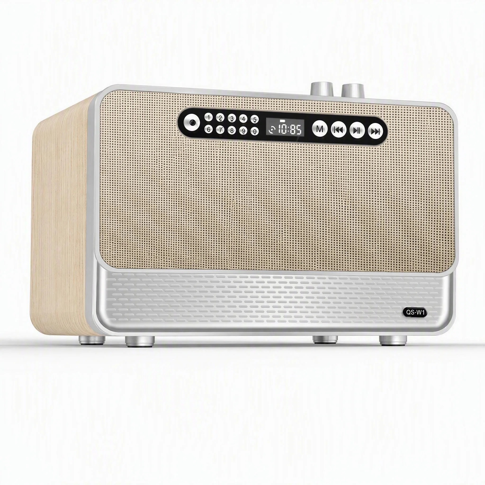 Manovo W1 Premium Desktop Speaker — product view
