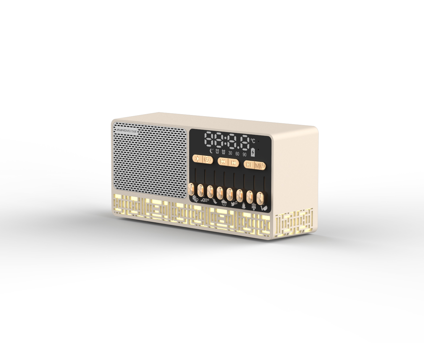 Manovo V1 Ambient Light Speaker — product view