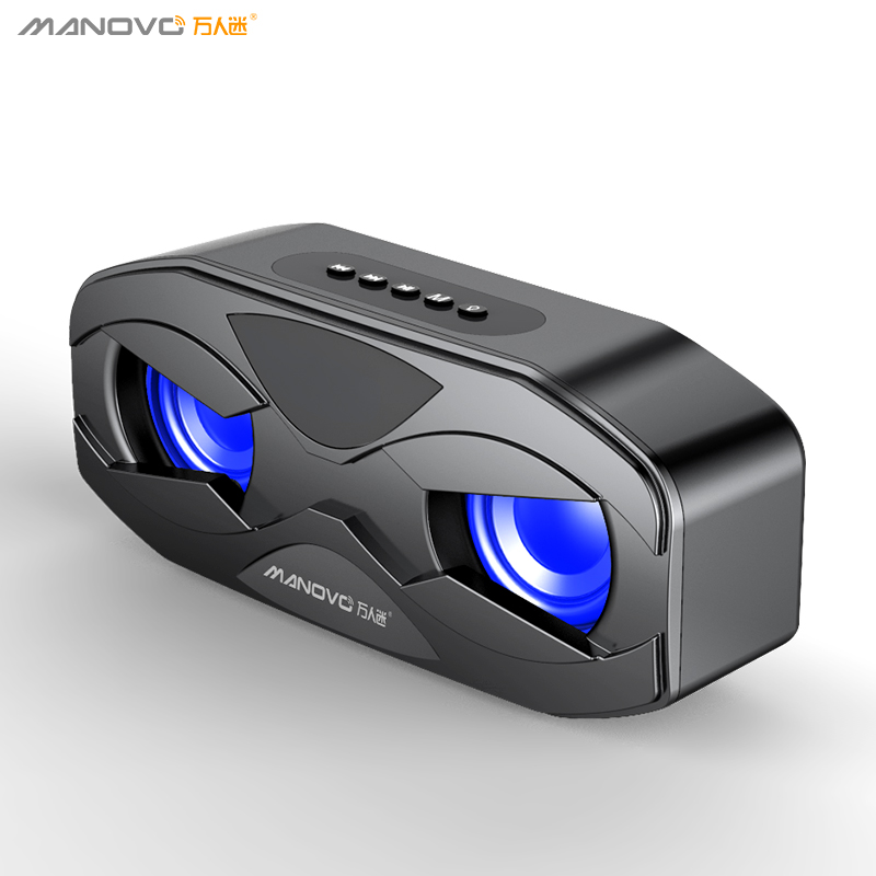 Manovo M4 Bluetooth Speaker — product view
