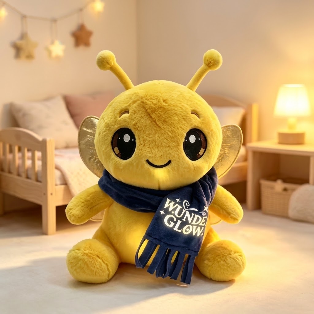 Wunder Glow Magical Firefly Plush Toy