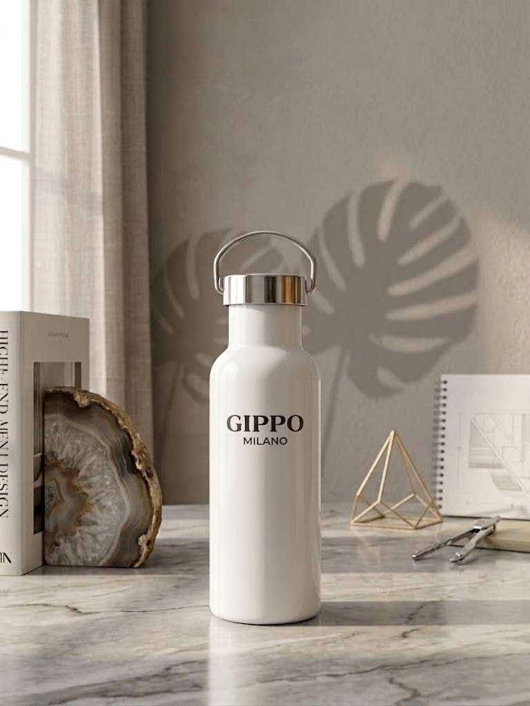 Aura Insulated Stainless Steel Water Bottle — product view