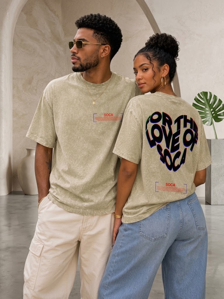 Relaxed Fit Vintage Wash Tee — product view