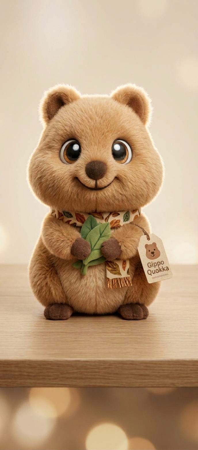 Jovial Quokka Plush Pal — product view