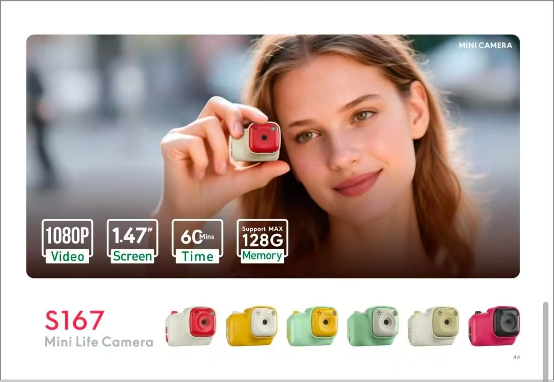 S167 Mini Life Camera — product view
