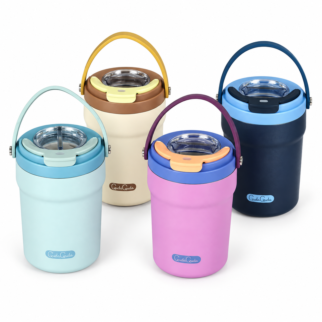 Vibrant Carry-All Insulated Food Jar
